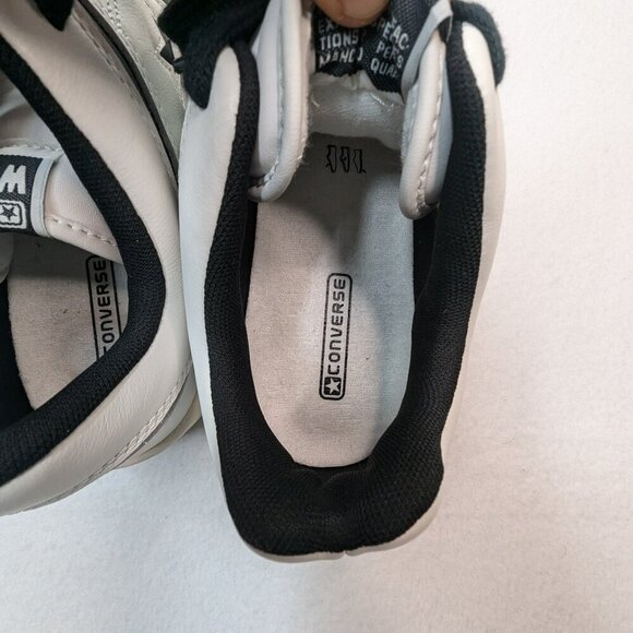 Converse Weapon Low Vintage White Black Sneakers A07239C MEN size - Picture 7 of 11